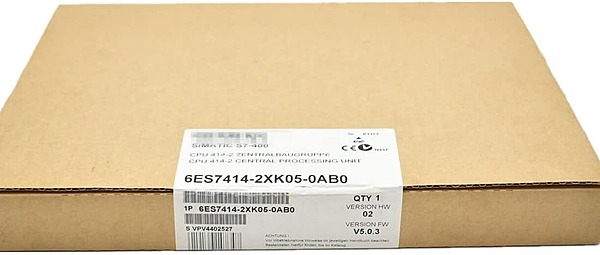 Siemens-SIMATIC-S7-400-CPU-414-2-6ES7414-2XK05-0AB0