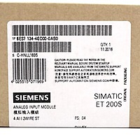 Siemens-6ES7134-4GD00-0AB0-ET-200S-Analog-Input-2AI-I-Standard-Original