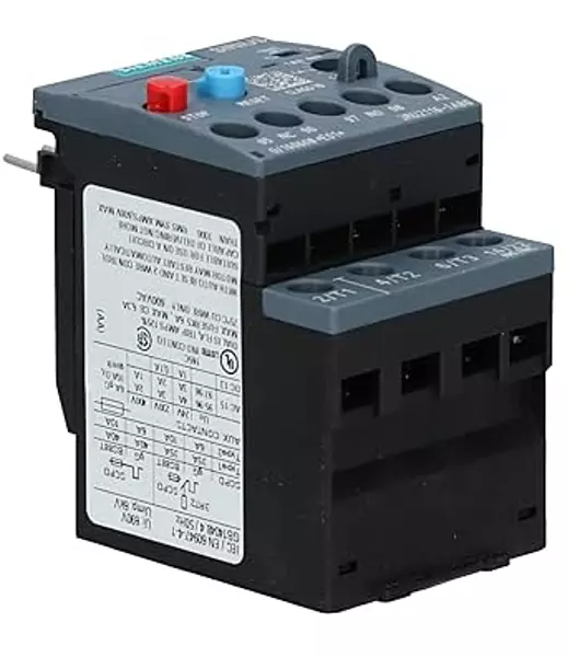 Siemens-SIRIUS-3RU2116-1AB0-Thermal-Overload-Relay-Size-S00