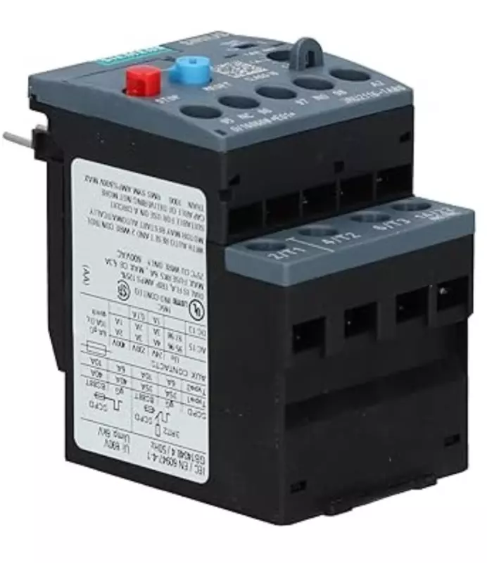 Siemens-SIRIUS-3RU2116-1AB0-Thermal-Overload-Relay-Size-S00