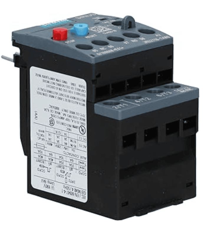 Siemens-SIRIUS-3RU2116-1AB0-Thermal-Overload-Relay-Size-S00