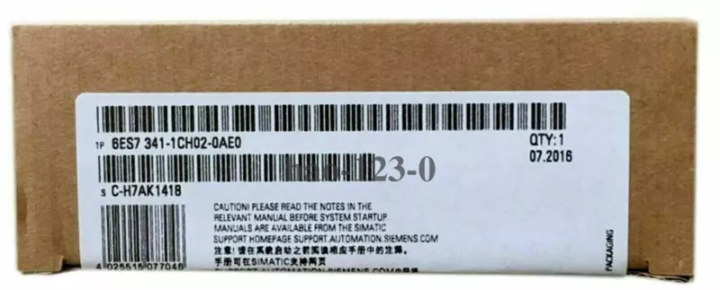 Siemens-SIMATIC-S7-300-CP-341-Communications-Processor-6ES7341-1CH02-0AE0