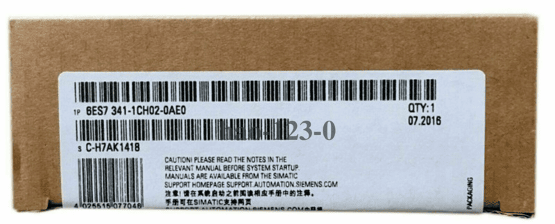 Siemens-SIMATIC-S7-300-CP-341-Communications-Processor-6ES7341-1CH02-0AE0