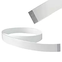 24 Pin 0.5mm Pitch 350mm Same Side FFC Flexible Flat Cable