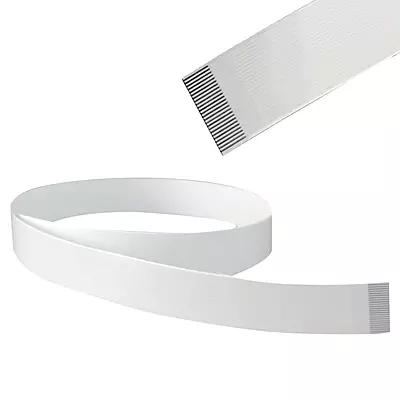 24 Pin 0.5mm Pitch 350mm Same Side FFC Flexible Flat Cable