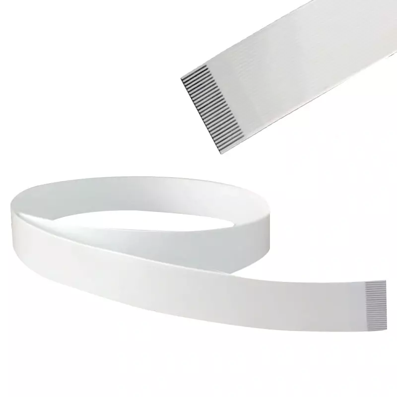 24 Pin 0.5mm Pitch 350mm Same Side FFC Flexible Flat Cable