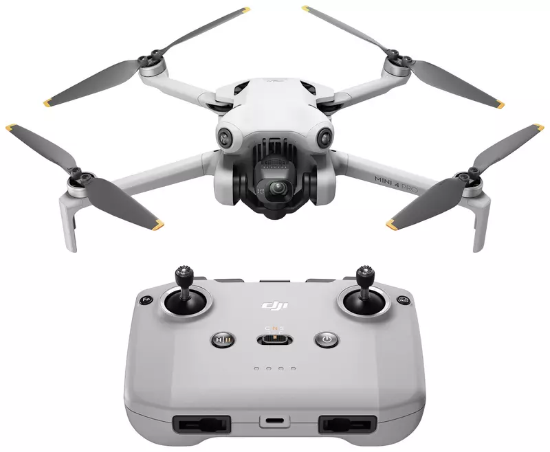 DJI Mini 4 Pro Drone Camera Fly More Combo (DJI RC 2) 34 Mins