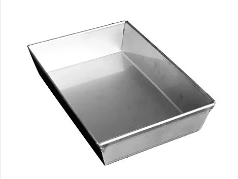 Rectangular Baking Tray 6x8x1.5