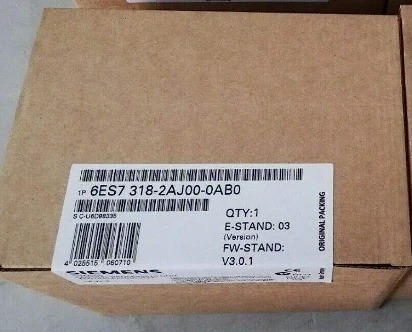 Siemens-S7-300-CPU-318-2-DP-6ES7318-2AJ00-0AB0-High-Speed-PLC