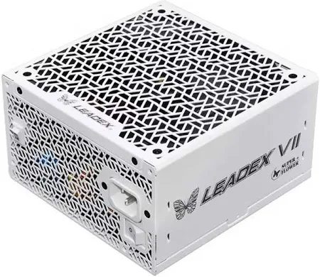 SUPER FLOWER POWER SUPPLY LEADEX VII Platinum PRO 1000W ATX 3.1 (SF- 1000F14XP)