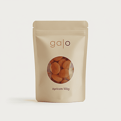Dried Apricots 100g