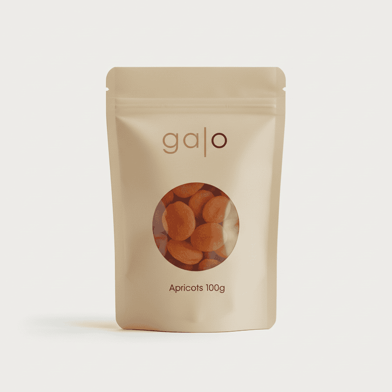 Dried Apricots 100g