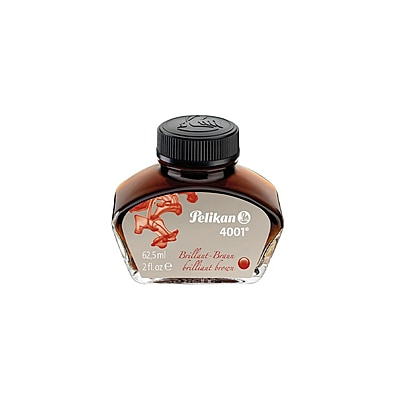 Pelikan 4001 Ink Pot 62.5ml Brown