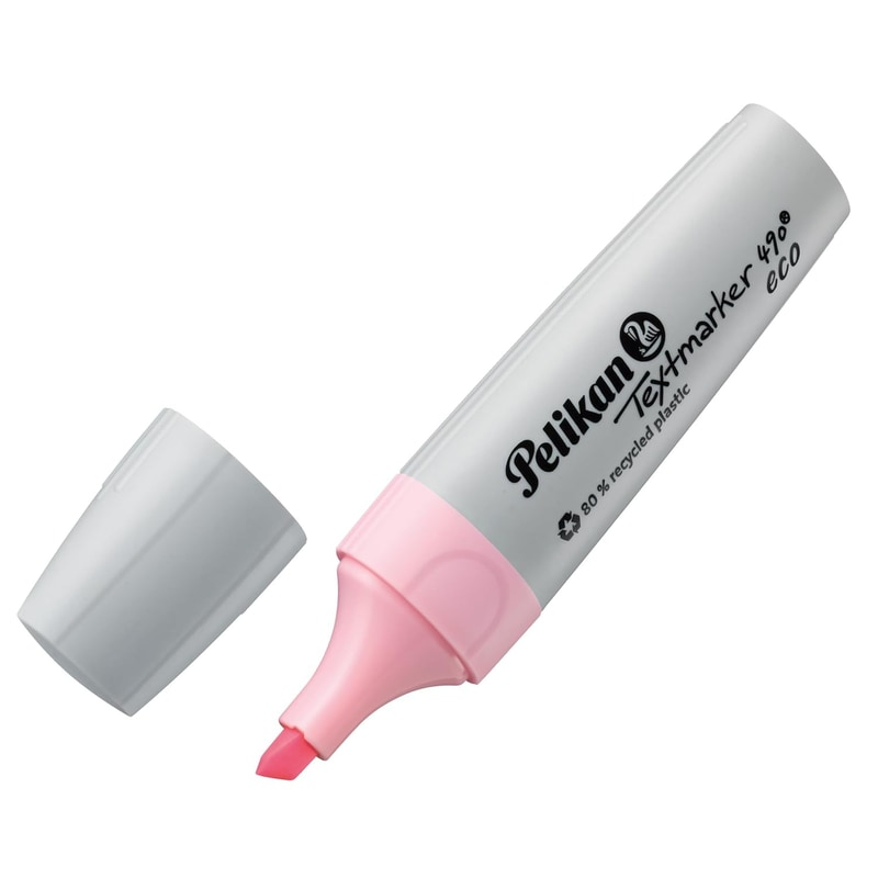 Pelikan 490 Eco Highlighter Pastel Pink Pelikan 490 Eco Highlighter Pastel Pink