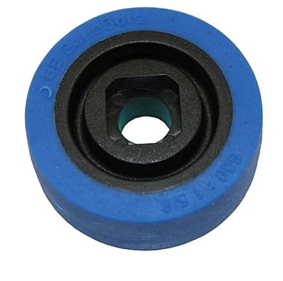 BaneBot T6 Wheel 1-5/8"*0.6" hub Mount 50A Blue