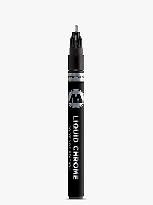 MOLOTOW LIQUID CHROME MARKER 2MM SET OF 3