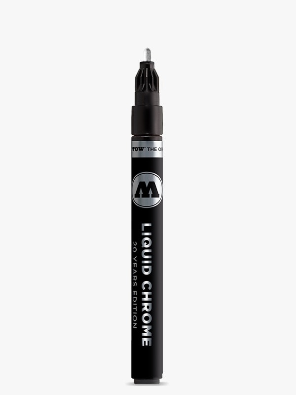 MOLOTOW LIQUID CHROME MARKER 2MM SET OF 3 MOLOTOW LIQUID CHROME MARKER 2MM SET OF 3