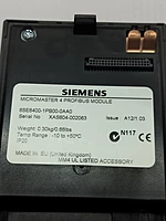 Siemens MICROMASTER 4 PROFIBUS Module for MM420/MM430/MM440 (6SE6400-1PB00-0AA0)