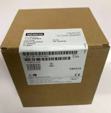 Siemens-6ES7288-1CR20-0AA1-S7-200-SMART-CPU-CR20-AC-DC-Relay-Original