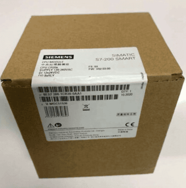 Siemens-6ES7288-1CR20-0AA1-S7-200-SMART-CPU-CR20-AC-DC-Relay-Original