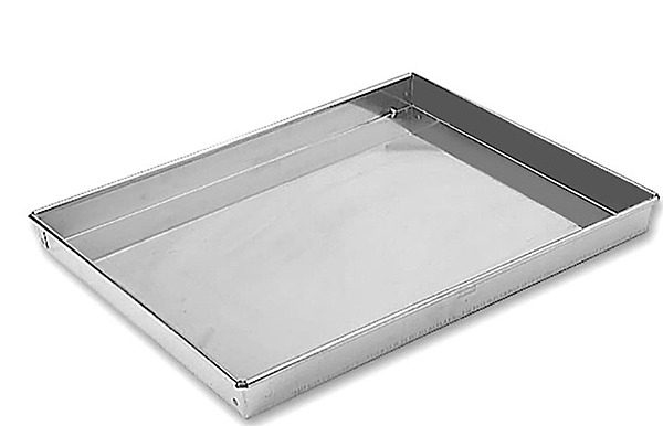 Aluminium Baking Tray 8x10x1.5inches