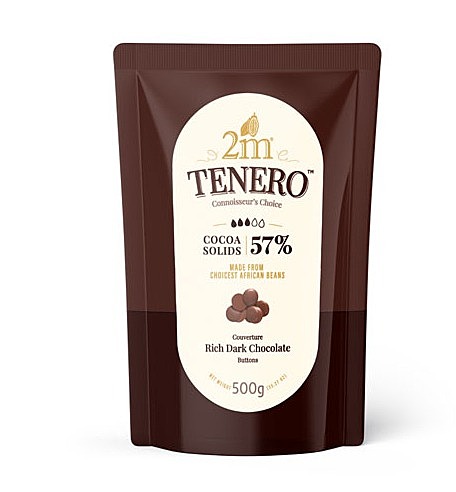 2m Tenero Dark Chocolate 57% 500gm