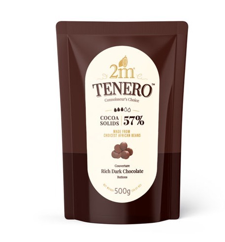 2m Tenero Dark Chocolate 57% 500gm