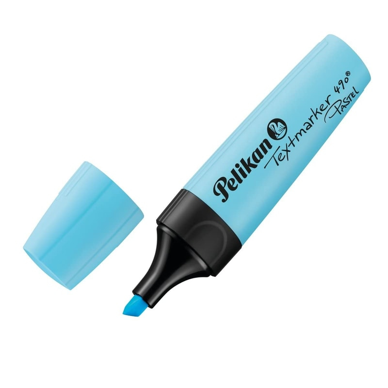 PELIKAN 490 HIGHLIGHTER PASTEL AQUA PELIKAN 490 HIGHLIGHTER PASTEL AQUA