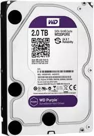 WD Purple 2TB Hard Disk Drive((WD20PURX)