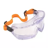Honeywell | 1006193-V-MAXX Indirect Ventilation Eyewear,PC FogBan Lens | Elastic Headband