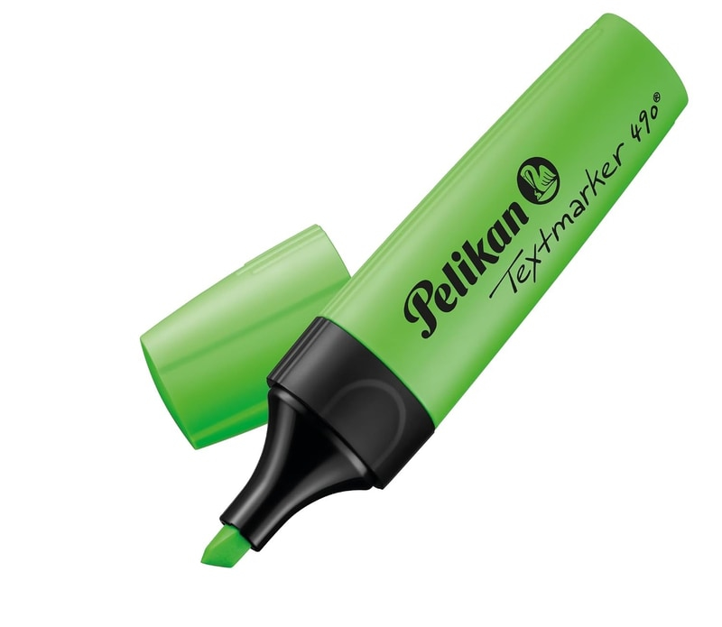 PELIKAN 490 HIGHLIGHTER PASTEL GREEN PELIKAN 490 HIGHLIGHTER PASTEL GREEN