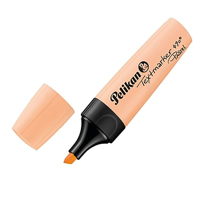 PELIKAN 490 HIGHLIGHTER PASTEL PEACH