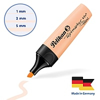 PELIKAN 490 HIGHLIGHTER PASTEL PEACH PELIKAN 490 HIGHLIGHTER PASTEL PEACH