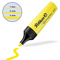 PELIKAN 490 HIGHLIGHTER PASTEL YELLOW PELIKAN 490 HIGHLIGHTER PASTEL YELLOW