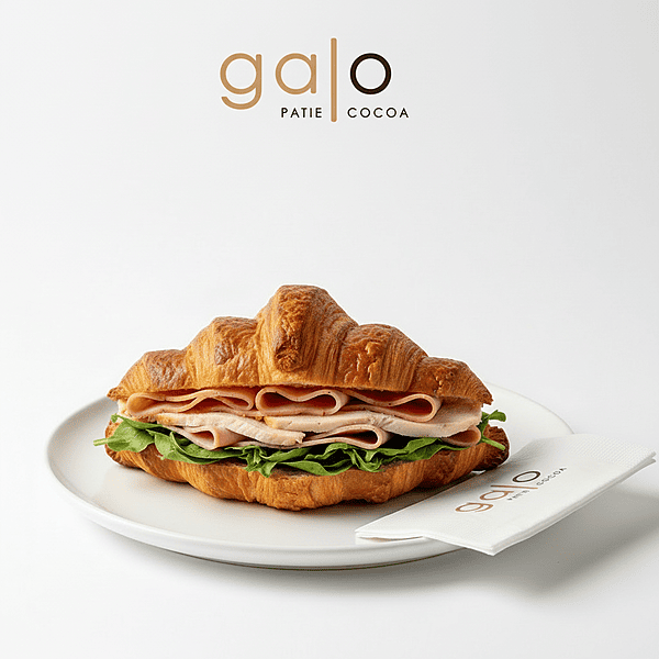 Chicken Ham Croissant