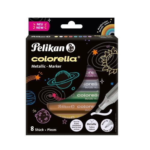 Pelikan colorella Metallic market set of 8 Pelikan colorella Metallic market set of 8