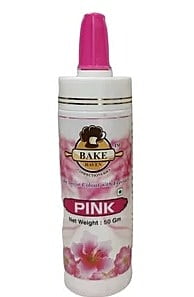 Edible Powder Spray pink