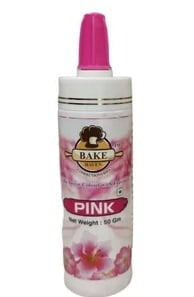 Edible Powder Spray pink