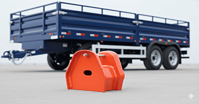 Trailer Suspension Rear Hanger Trailer Suspension Rear Hanger