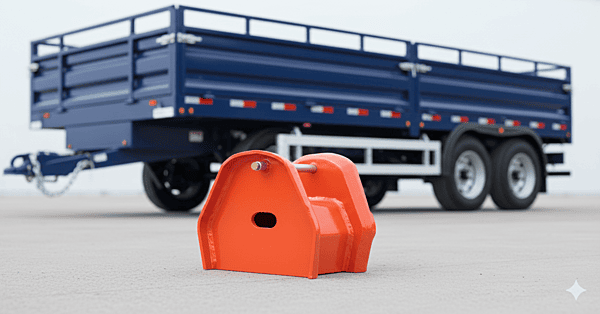 Trailer Suspension Rear Hanger