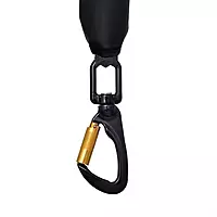Karam | MIC02-Micron Plastic Casing Block(Length of webbing-2 Mtr.) | steel swivel hook PN-130 CE Marked