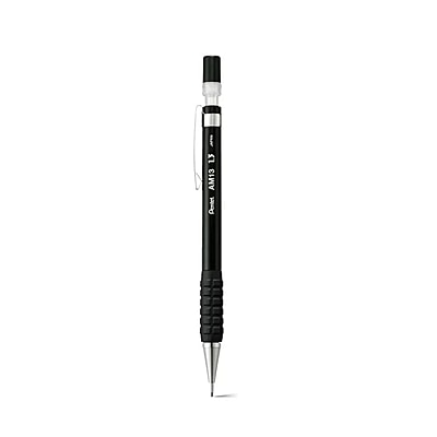 PENTEL AM13 AUTO PENCIL 1.3MM BLACK