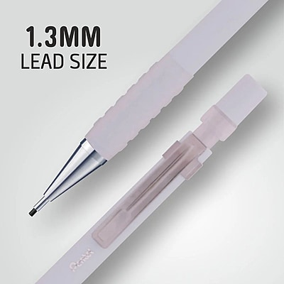 PENTEL AM13 AUTO PENCIL 1.3MM BLUE