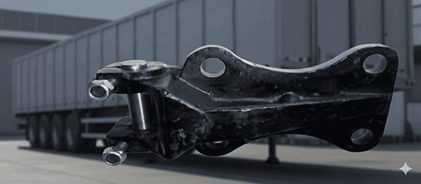 Trailer Suspension Tetter Bracket