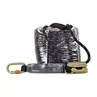 Karam | PN 2003(PN910K)-Rope Grab Fall Arrester Manual with 10 Mtr. | Anchorage Line Attached.