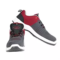 Allen cooper 11711 | Safety Shoe Sporty Design Coated Fabric Upper | PU-D.D,Sole, LA | Composite Toe Cap