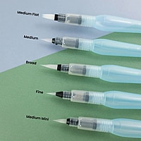 PENTEL AQUASH WATER BRUSH FINE XFRH -FX PENTEL AQUASH WATER BRUSH FINE XFRH -FX