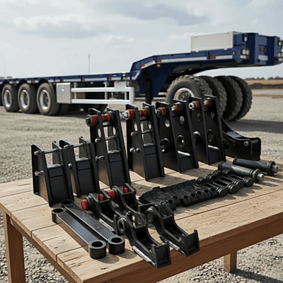 York Suspension 13 Ton Double XL with Leaf York Suspension 13 Ton Double XL with Leaf