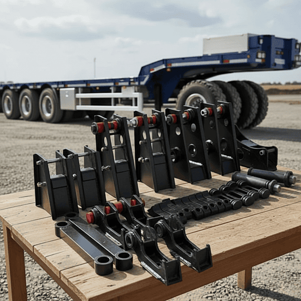 York Suspension 13 Ton Double XL with Leaf