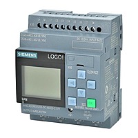 Siemens LOGO! 8.3 12/24RCE Logic Module Display Cloud 8DI/4DO Relay (6ED1052-1MD08-0BA1)